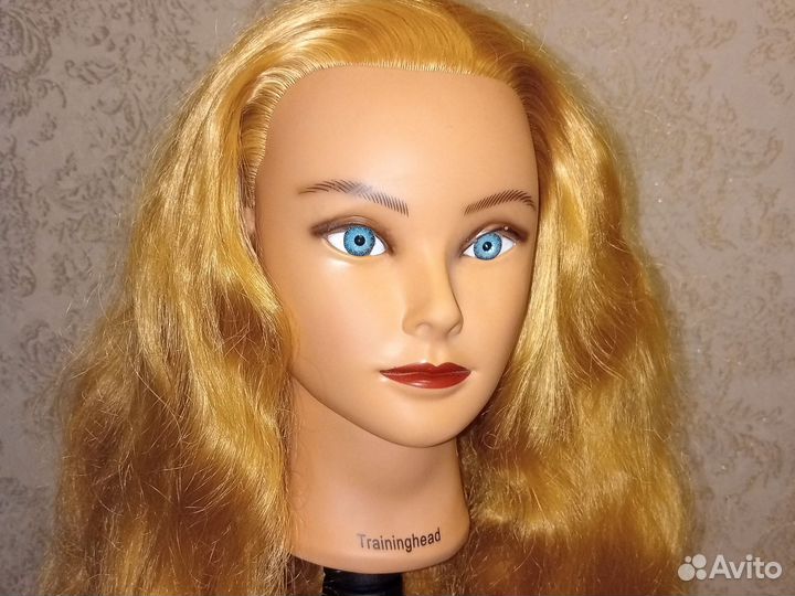 Болванка со штативом для обучения парикмахеров