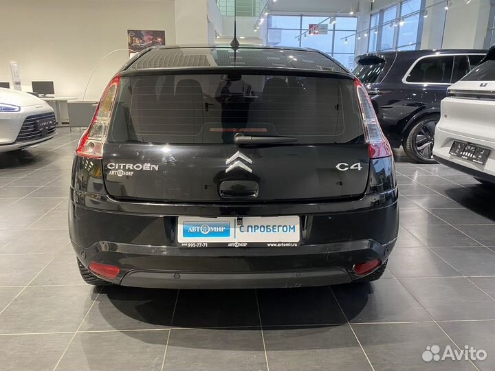 Citroen C4 1.6 AT, 2008, 109 904 км