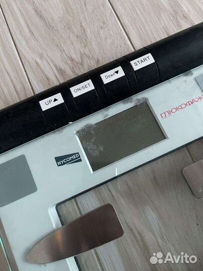 Весы напольные электронные 150 кг