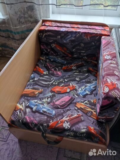 Кровать диван детская