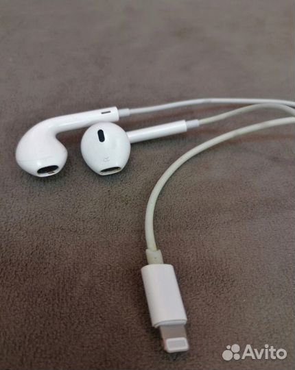 Наушники apple earpods lightning