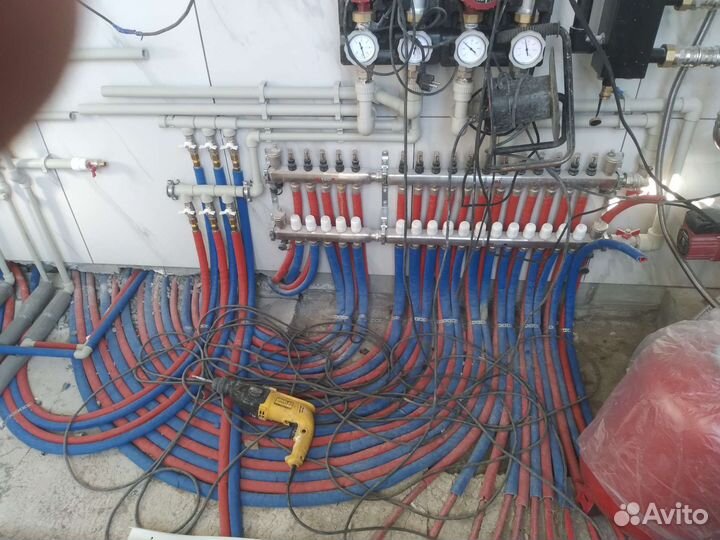 Сантехник/Водоснабжение/Отопление/Канализация