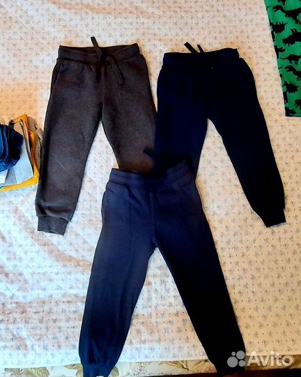 Пакет детских вещей 98-104, бренды, в идеале