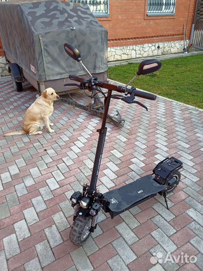 Электросамокат kugoo m5 sport