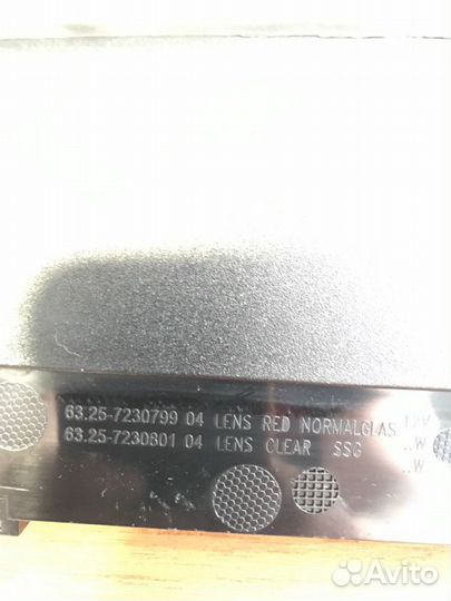 Третий фонарь стоп-сигнала задний Bmw 5-Series F10