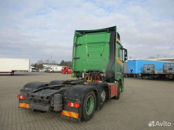 Mercedes-Benz Actros 2545 LS, 2017