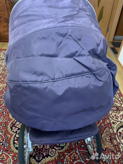 Коляска 2 в 1 Hesba Condor Coupe фиолетовая