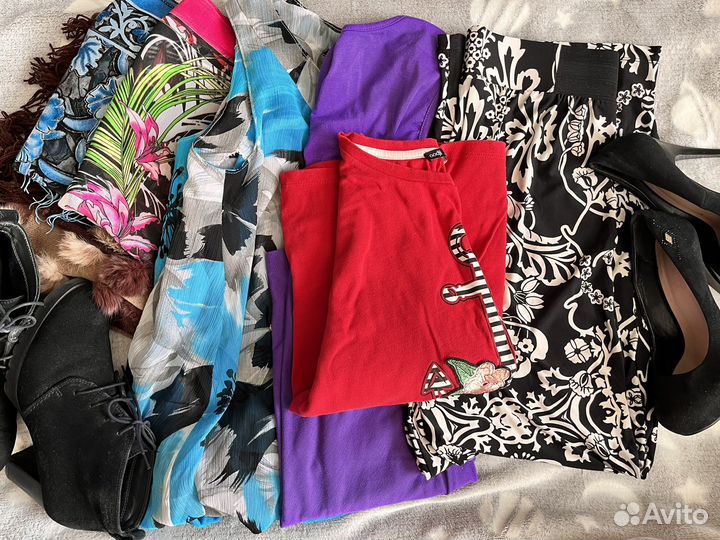 Женские вещи пакетом 42 44