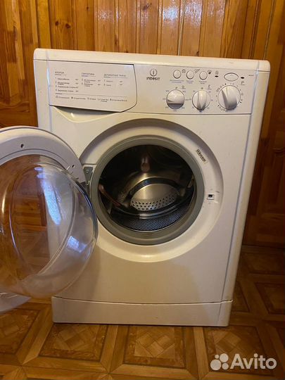 Стиральная машина бу indesit