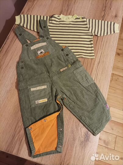 Пакет детских фирменных вещей 1-1,5 года