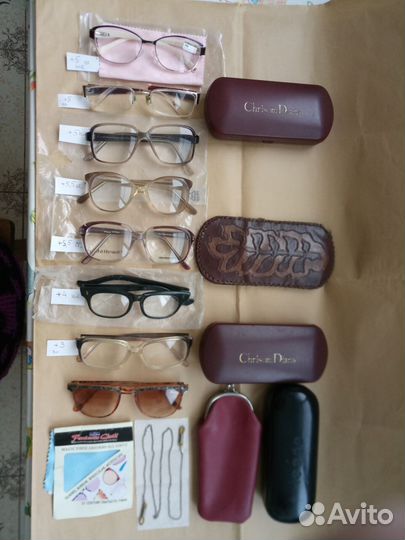 Очки оптика, готовые
