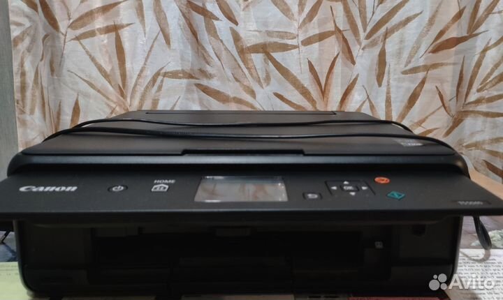 Мфу струйный Canon Pixma TS5040черный