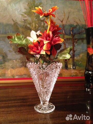 Вазочка в миниатюре, 9/7 см, подарочная