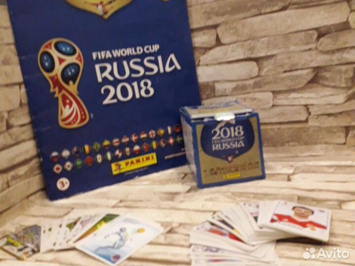 Panini fifa чм 2018