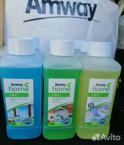 Средство чистящее лок кухня лок ванна Amway купить в Москве | Товары ...