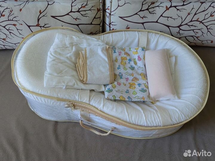 Подушка-позиционер (кокон для новорожденных)