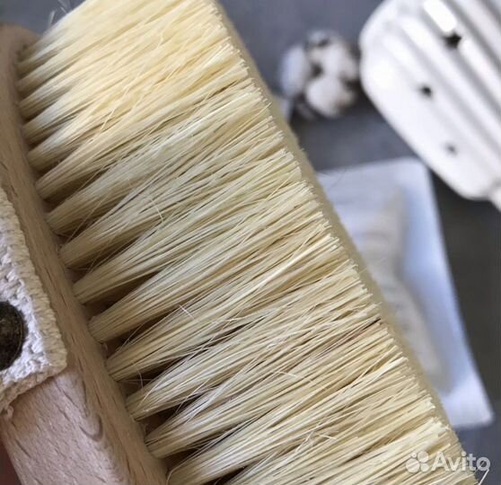 Щетка arosha для сухого массажа