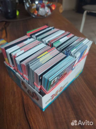 Футбольные карточки Panini