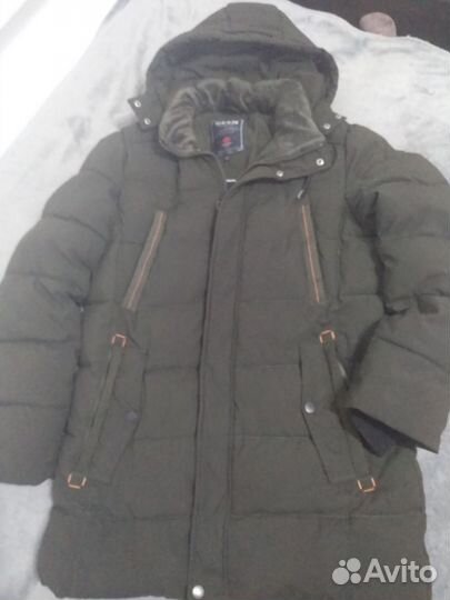 Куртка парка мужская зимняя 54 размер