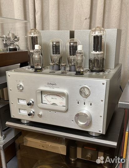Усилитель Line Magnetic LM-219iA плюс всяко