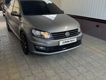 Volkswagen Polo 1.6 MT, 2019, 58 500 км, с пробегом, цена 1 780 000 руб.