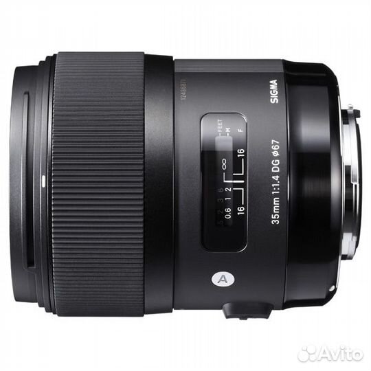 Sigma AF 35mm f/1.4 DG HSM ART Canon EF, новый