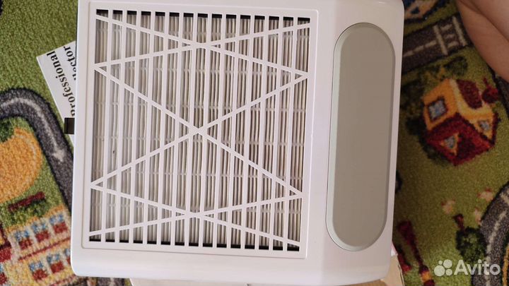 IMarket Пылесос для маникюра настольный BQ-858-8