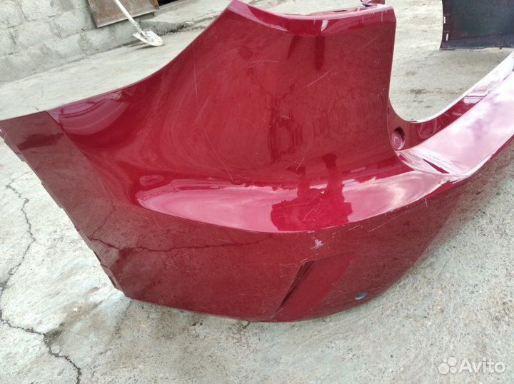 Бампер задний Lexus Rx350