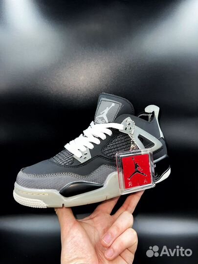 Кроссовки Nike Air Jordan 4 Retro Унисекс