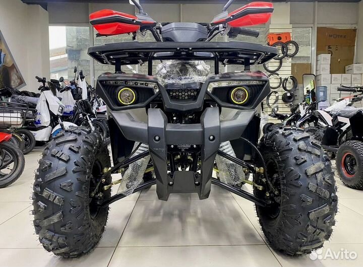 Квадроцикл Motax Grizlik Super Lux 125