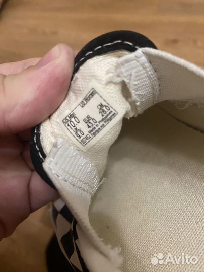 Слипоны vans оригинал