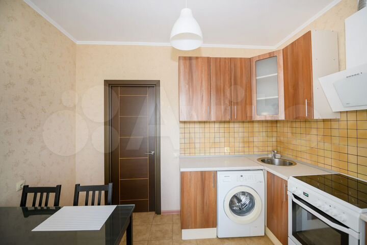 1-к. квартира, 40 м², 4/12 эт.