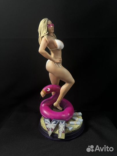 Фигура Люси из GTA 6