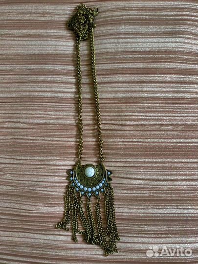 Ожерелье cropp assessories necklace