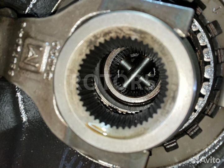 Редуктор заднего моста Meritor MS17X RSS1344C 3.08