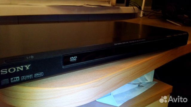 Проигрыватель CD/DVD Sony NS32