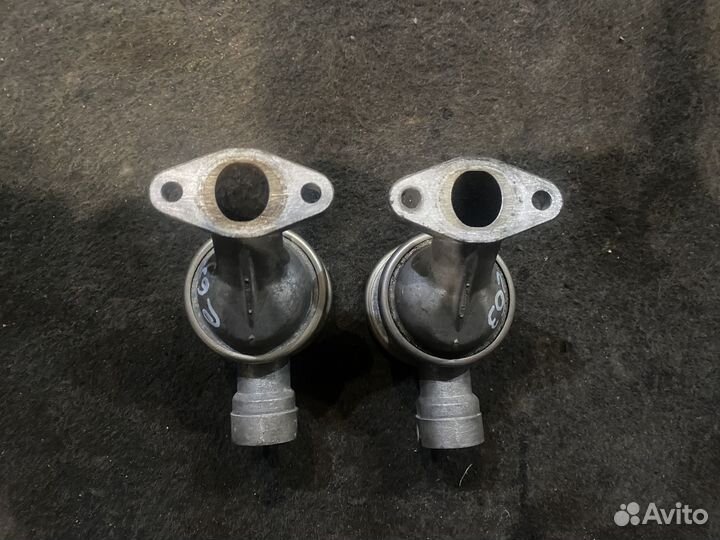 Клапан EGR BMW e63 e60 e65 X5 N62B44