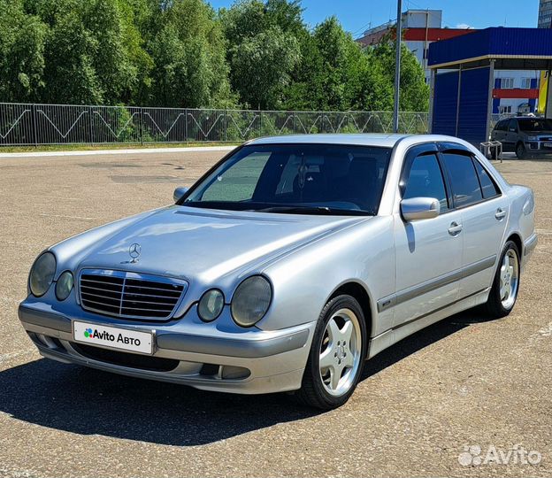Mercedes-Benz E-класс 2.0 AT, 2000, 355 000 км
