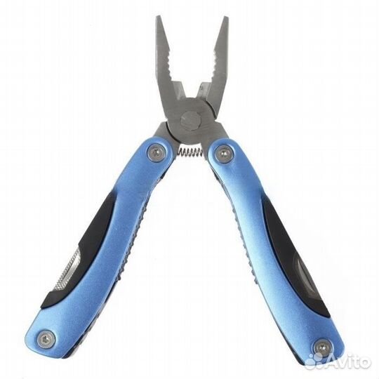 Пассатижи Мультитул 10 инстр синий арт. аа2