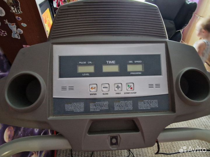 Беговая дорожка бу torneo T-203 Linia