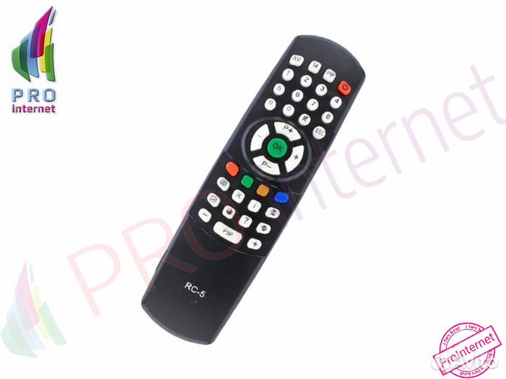 Пульт для тв Витязь RC-5