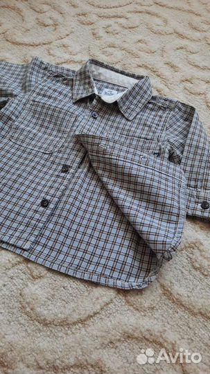 Рубашка H&М р.74