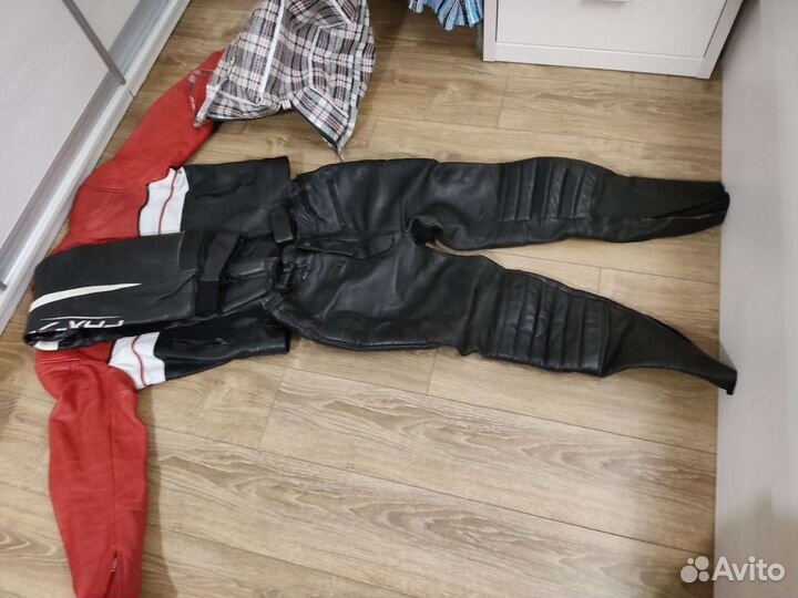 Мотокомбинезон раздельный бу