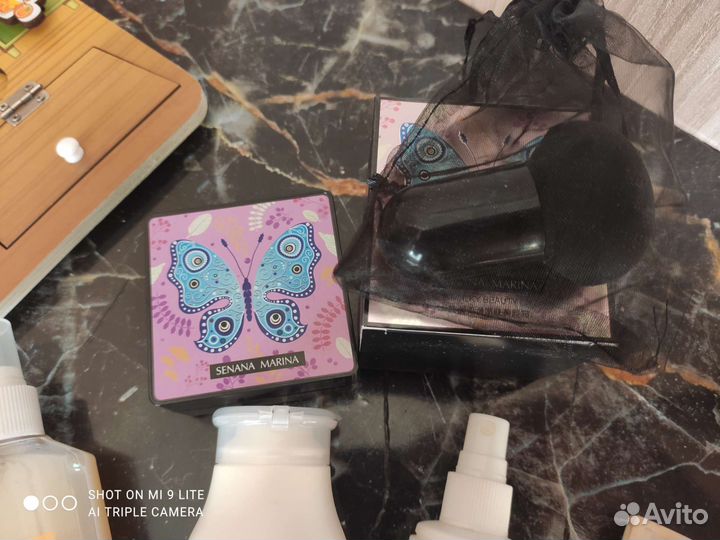 Косметика пакетом