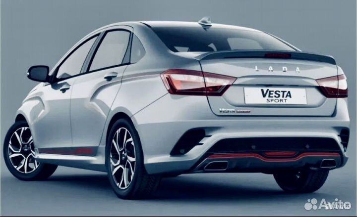 Спойлер Веста Спорт