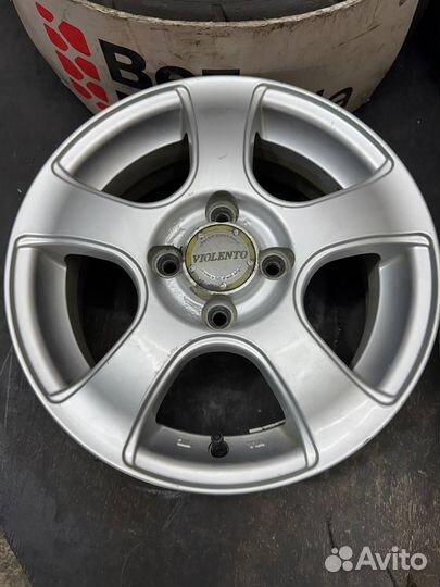 Комплект дисков Violento 4х100 R14 OFF39 5J