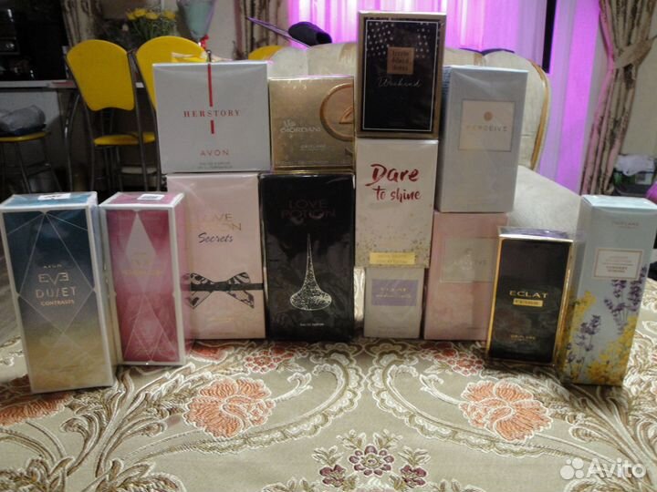 Парфюм женский