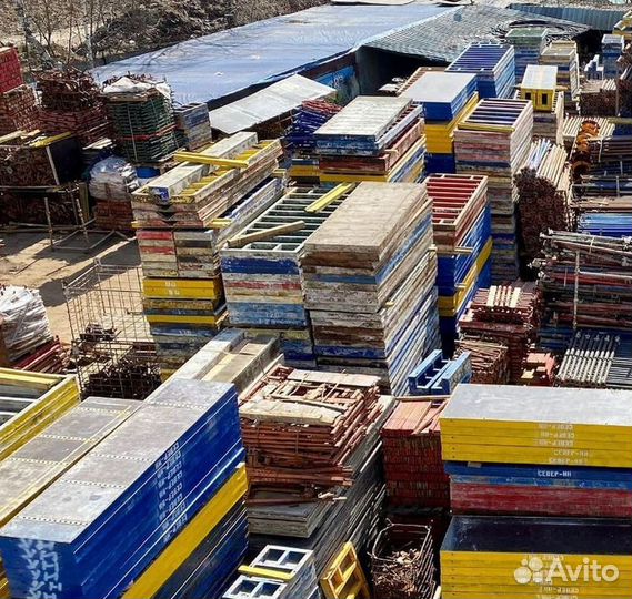 Опалубка алюминиевая