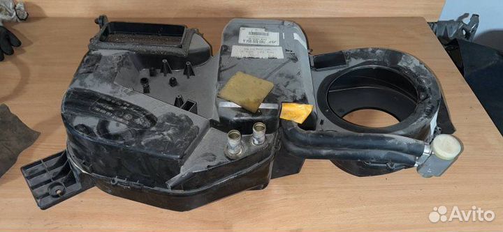 Отопитель в сборе (печка) Volkswagen Sharan 2005