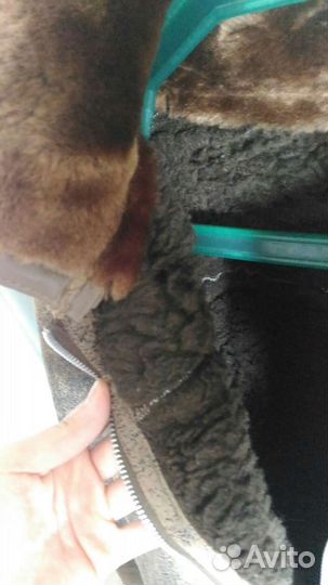 Дубленка на мальчика